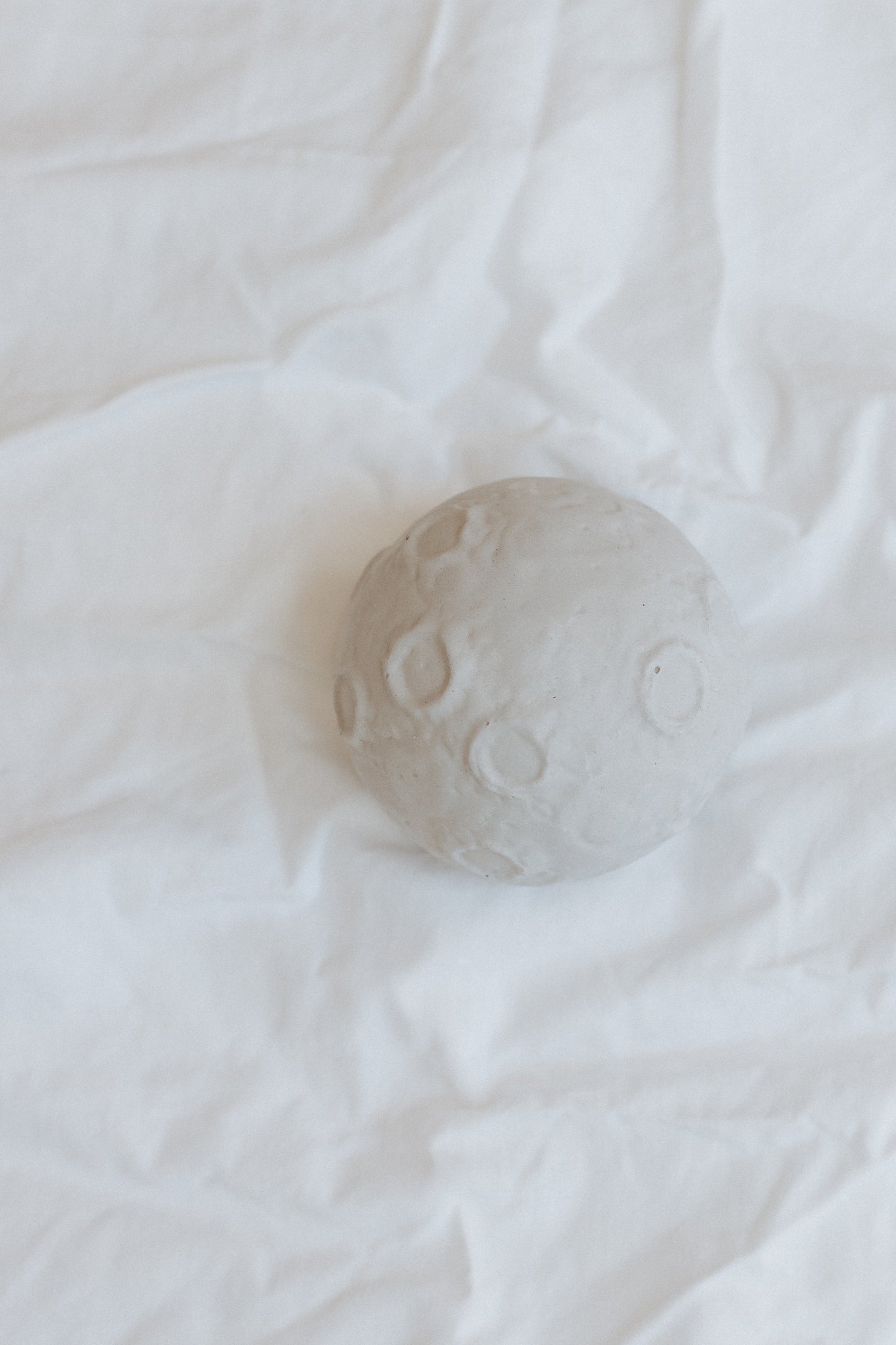 Moon and Earth