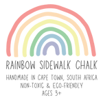 Rainbow Sidewalk Chalk