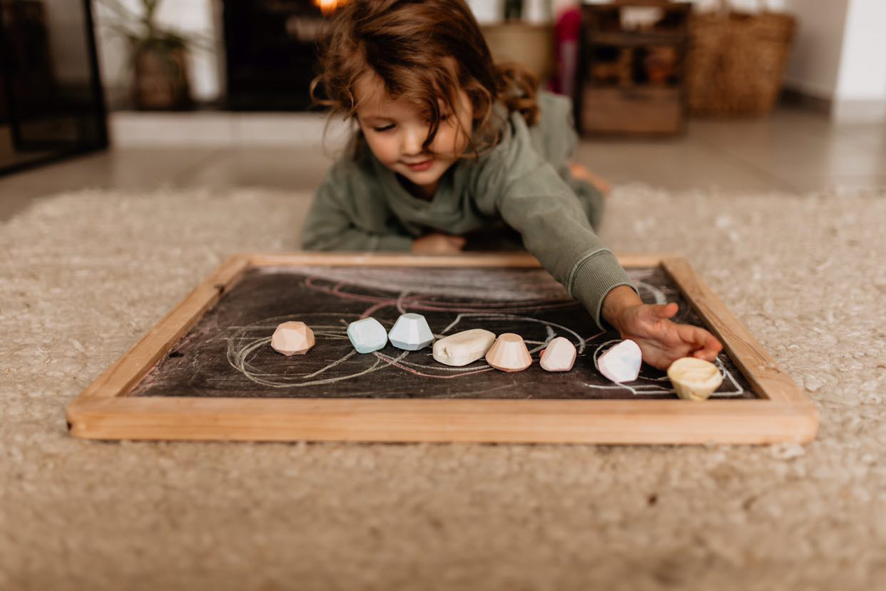 Gemstone Sidewalk Chalk