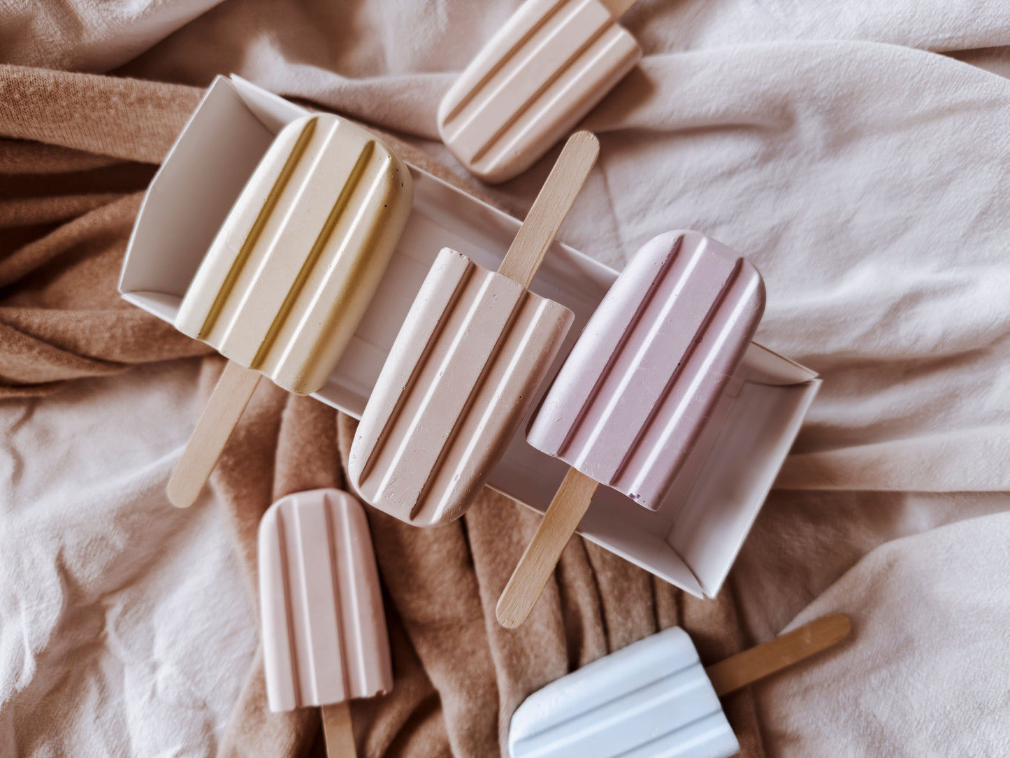 Chalk Popsicles