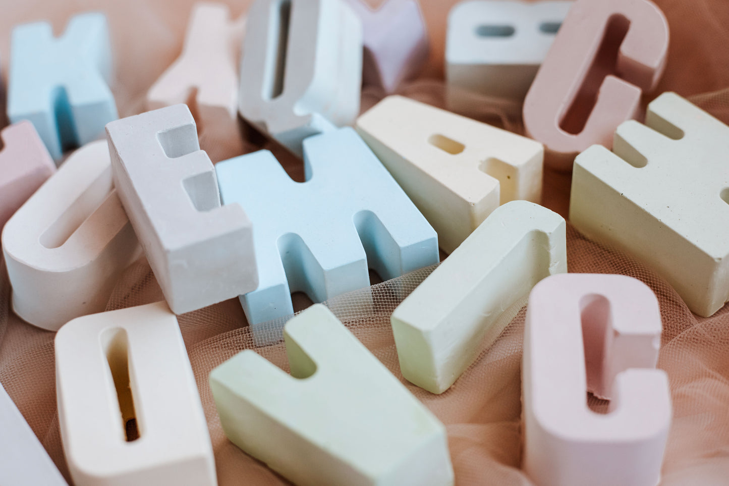 A-Z Chalk Alphabet