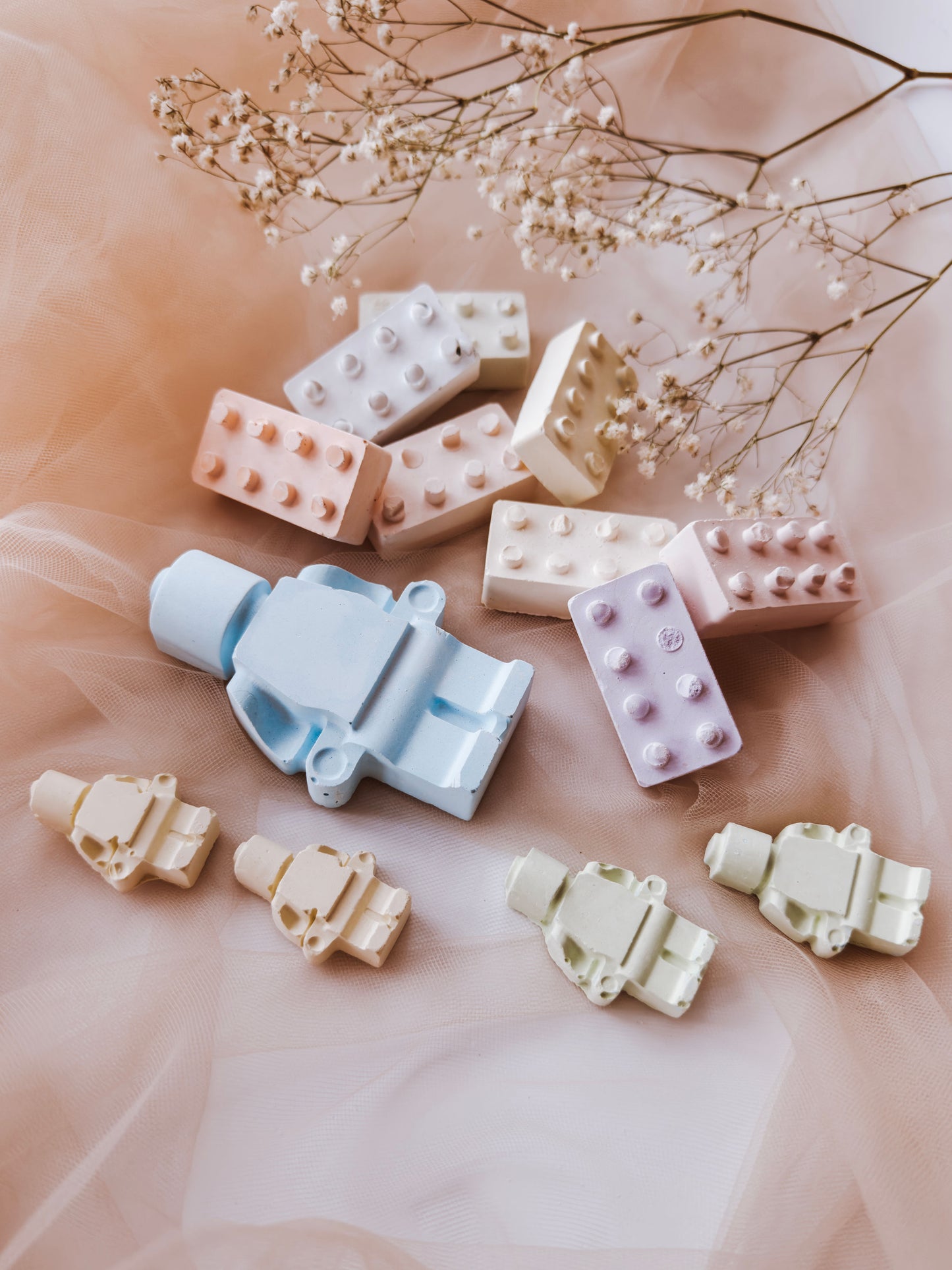 Lego Chalk Set for Boys