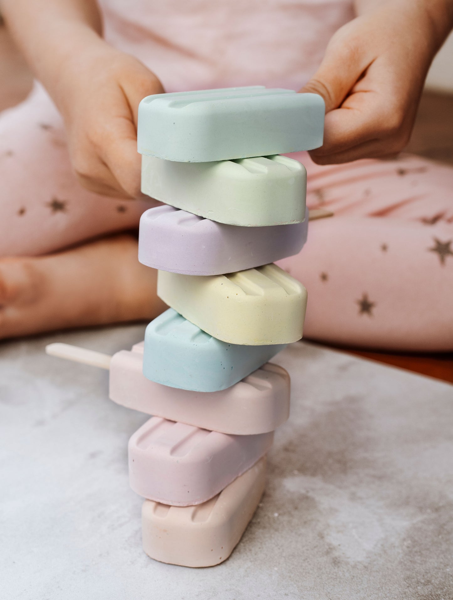 Chalk Popsicles