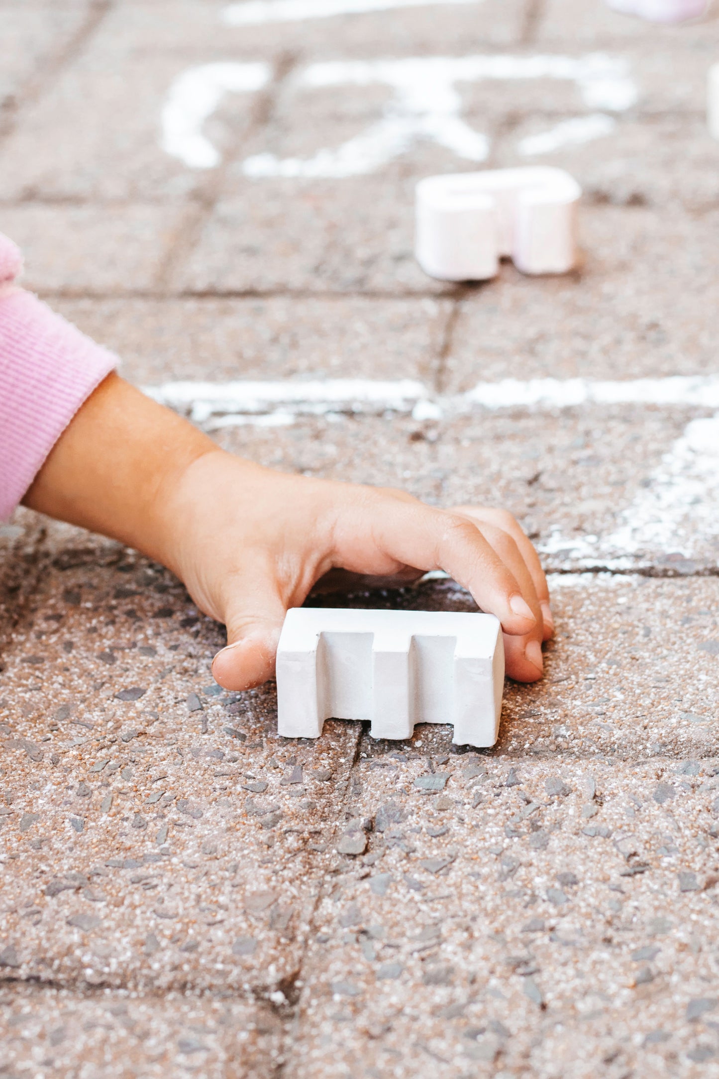 A-Z Chalk Alphabet