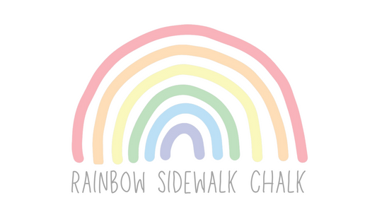 Rainbow Sidewalk Chalk Gift Card