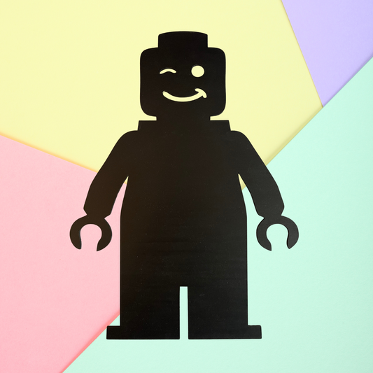 Lego Man Chalkboard