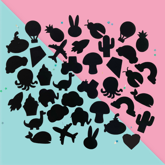 Chalkboard  - Custom Shapes