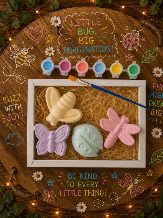 Paint Your Own Bugs Kit (colour)