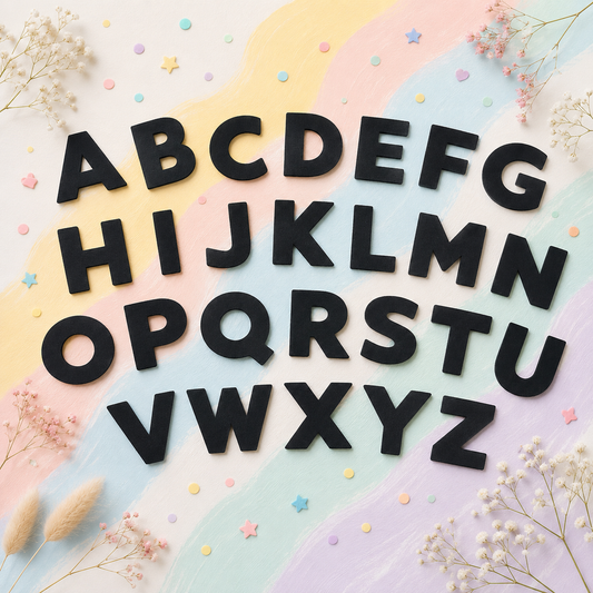 Alphabet Chalkboard