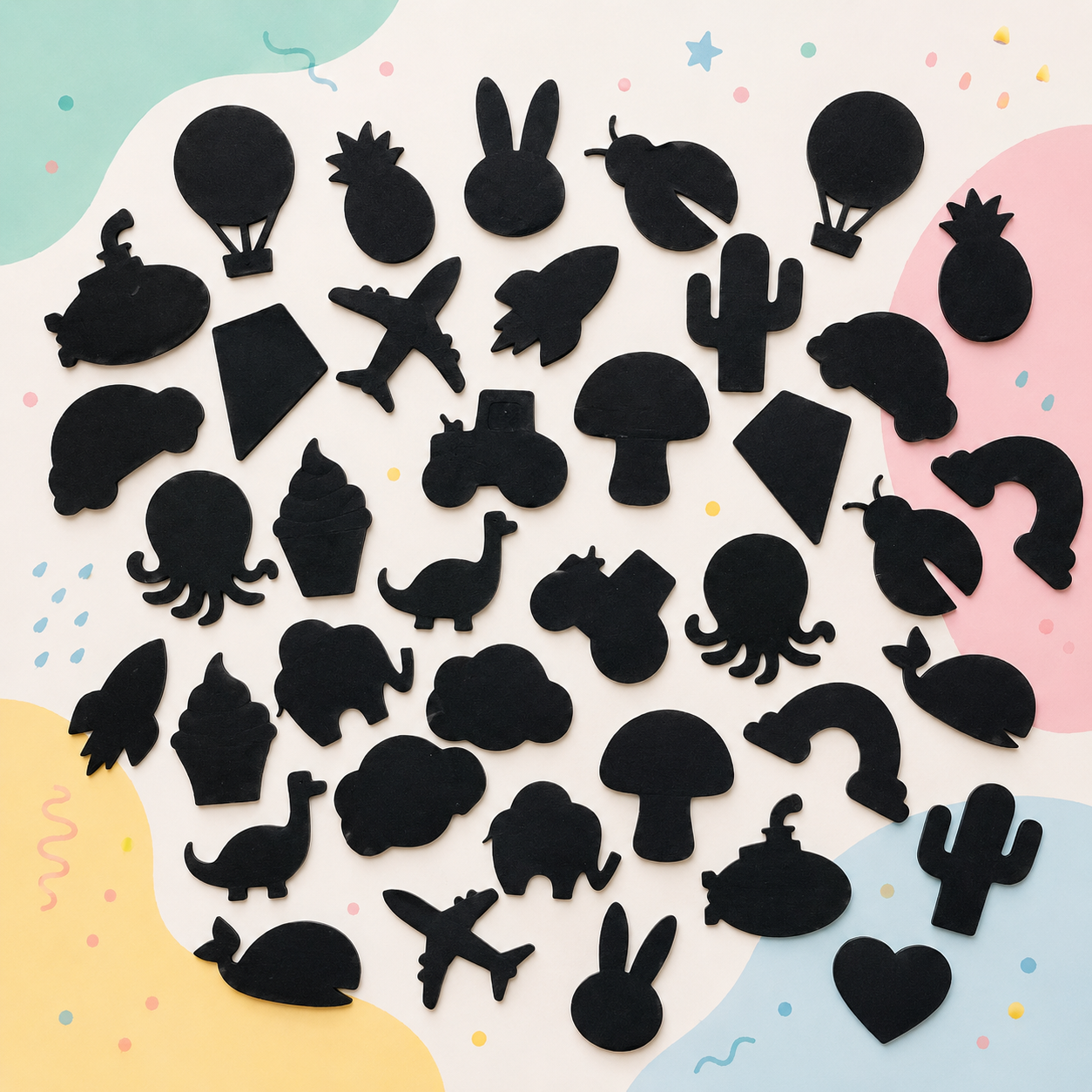 Chalkboard  - Custom Shapes