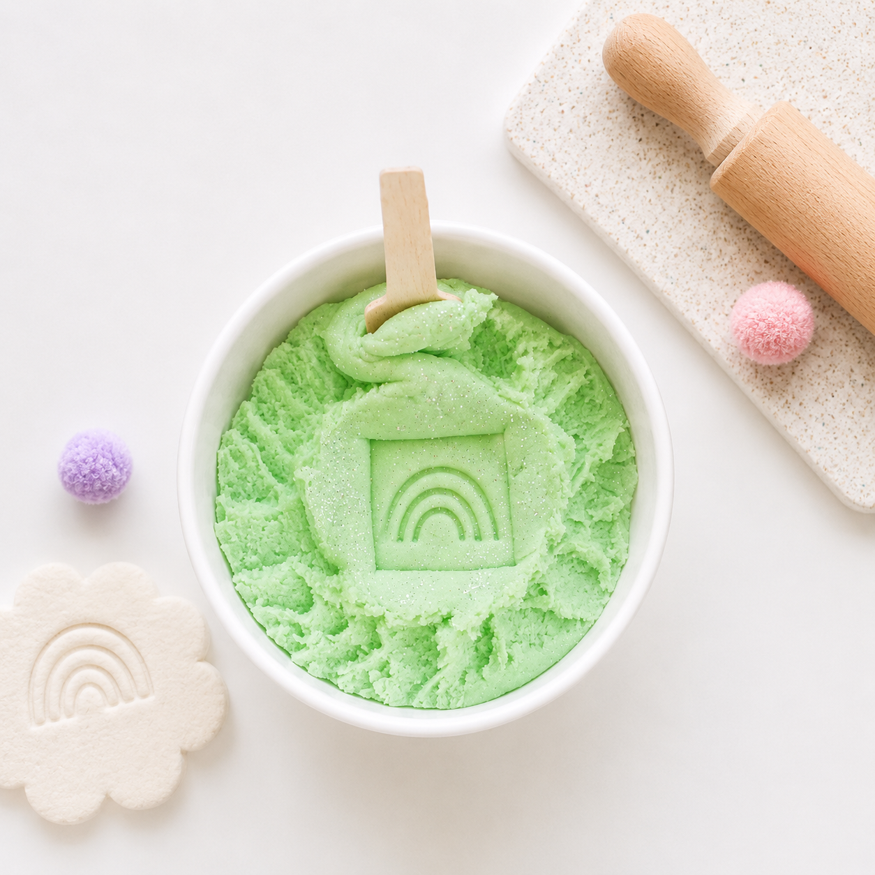 Playdough - Green
