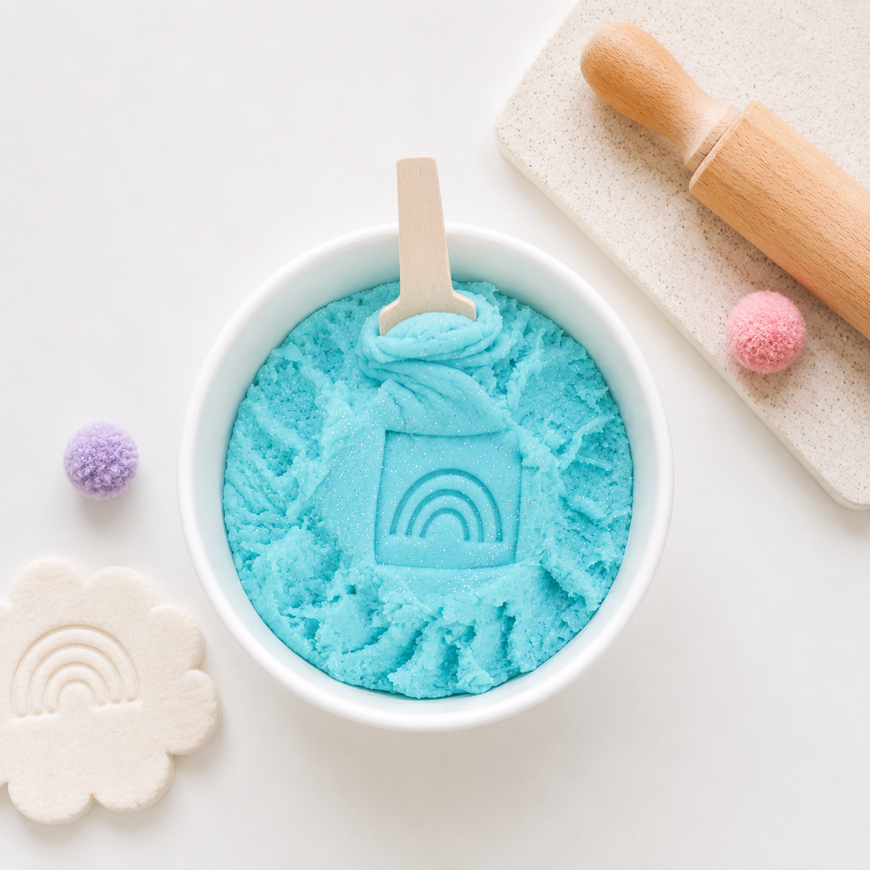 Playdough - Blue