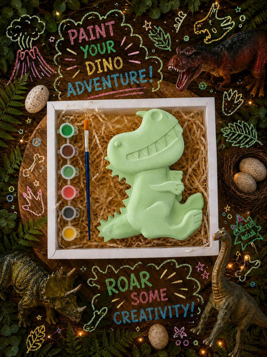 Paint Your Own Giant Dinosaur Kit (colour)