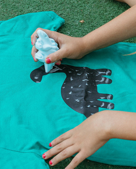 Dino Chalk-on T-Shirt