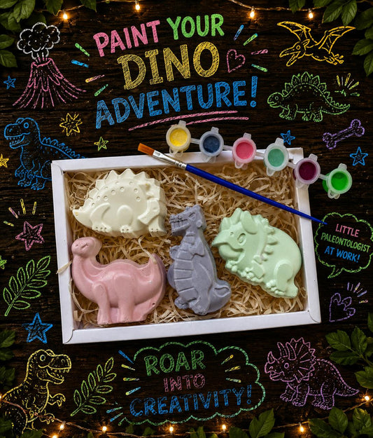 Paint Your Own Dinos (colour)