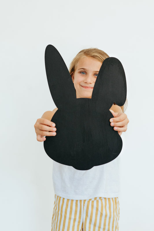 Bunny Chalkboard
