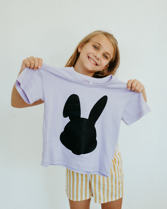 Bunny Chalk-on T-Shirt