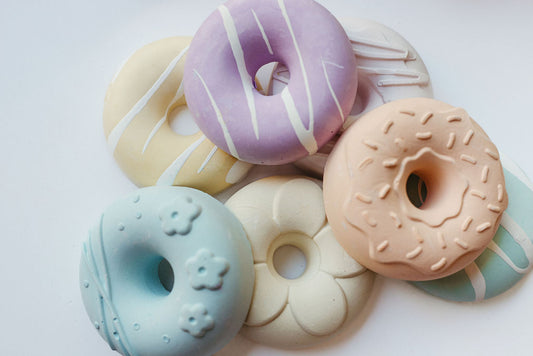 Decorative Chalk Donut