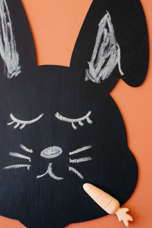 Bunny Chalkboard