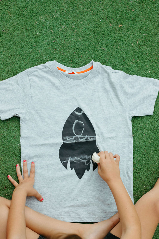 Rocket Chalk-on T-Shirt