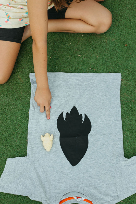 Rocket Chalk-on T-Shirt