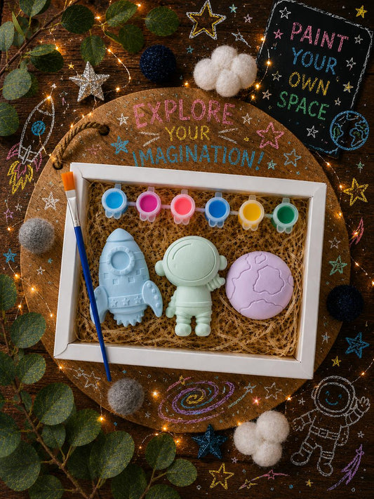 Paint Your Own Space Kit (colour)