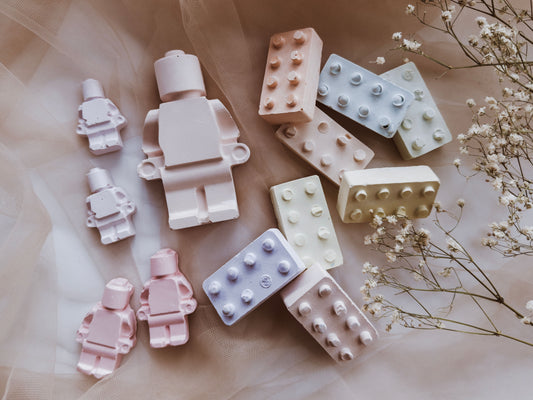 Lego Chalk Set for Girls