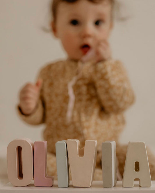 Letters 4-8 Personalized Name Sets