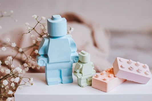 Lego Chalk Set for Boys