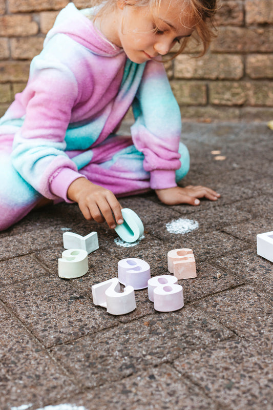 Number Chalks