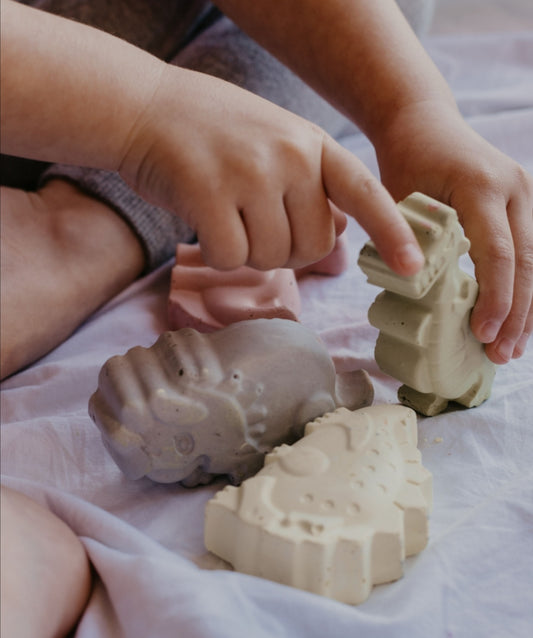 Chunky Dinosaur Chalk